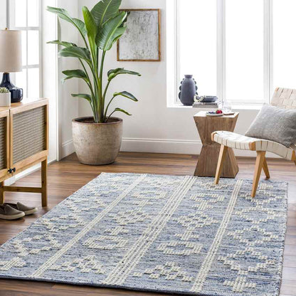 Rozel Global Denim/Lbeige Area Rug