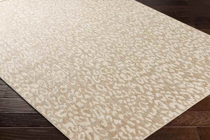 Ackley Modern Light Beige Area Rug