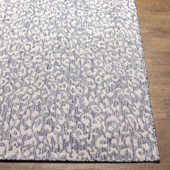 Ackley Modern Denim Area Rug