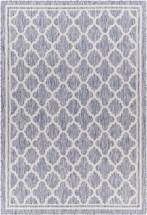 Agenda Traditional Denim Area Rug