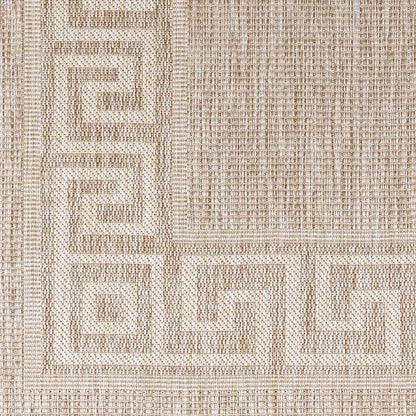 Albert Traditional Beige Area Rug
