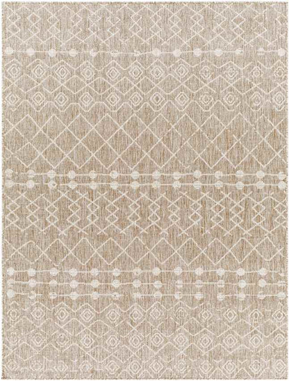 Almena Global Brown Area Rug