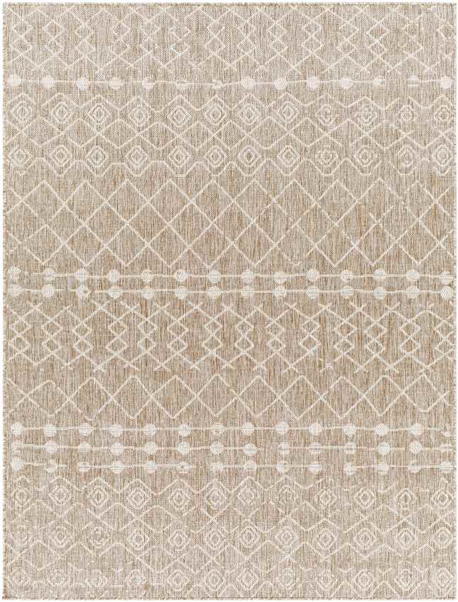 Almena Global Brown Area Rug