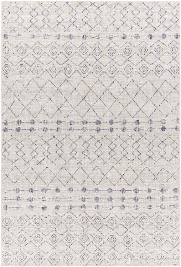 Almena Global Ivory Area Rug