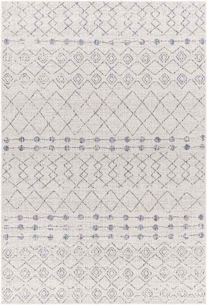 Almena Global Ivory Area Rug