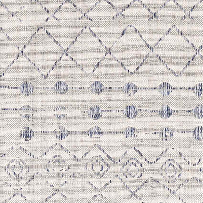 Almena Global Ivory Area Rug