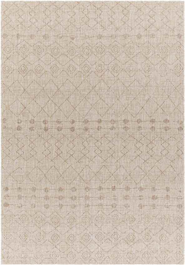 Almena Global Beige Area Rug