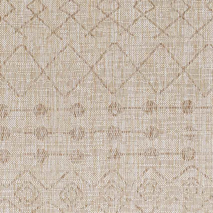 Almena Global Beige Area Rug