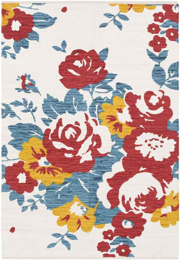 DeSoto Modern Rust Area Rug