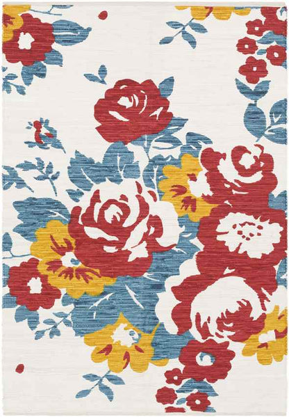 DeSoto Modern Rust Area Rug