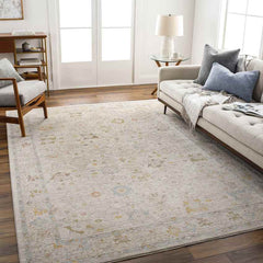 Atlantic Traditional Cream Area Rug