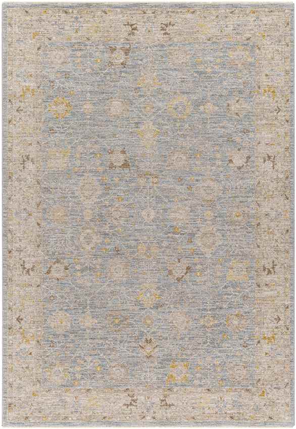 Atlantic Traditional Pale Blue Area Rug