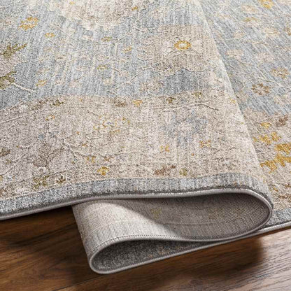 Atlantic Traditional Pale Blue Area Rug