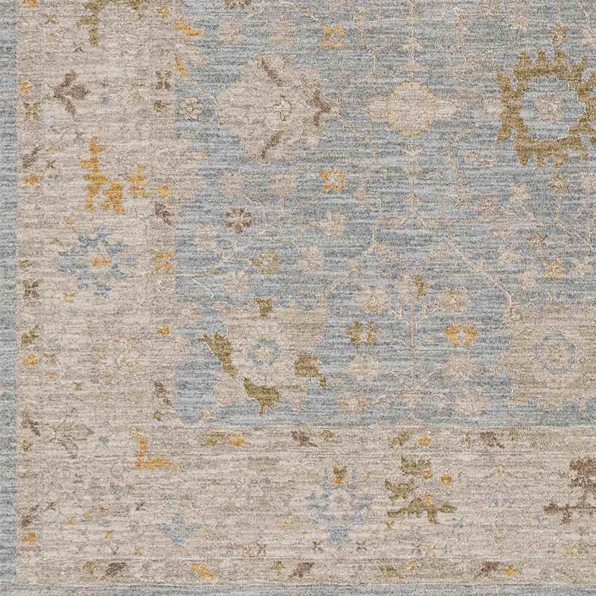 Atlantic Traditional Pale Blue Area Rug