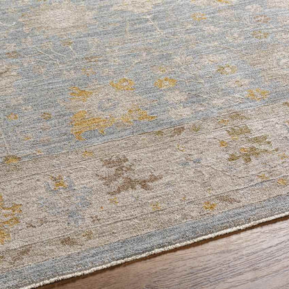 Atlantic Traditional Pale Blue Area Rug