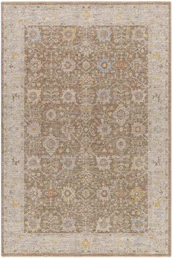 Atlantic Traditional Brown Area Rug