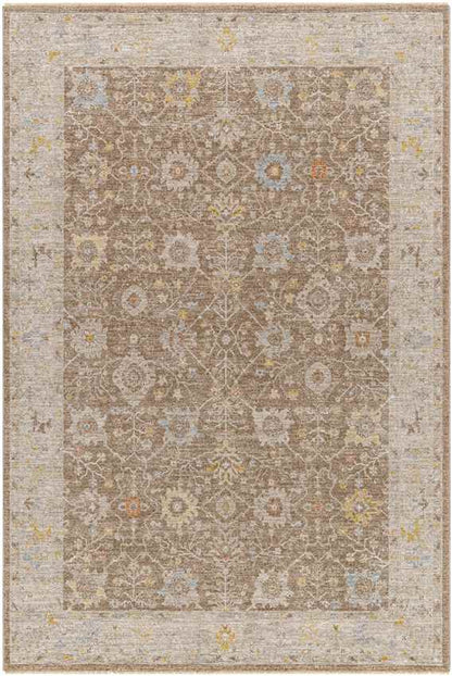 Atlantic Traditional Brown Area Rug