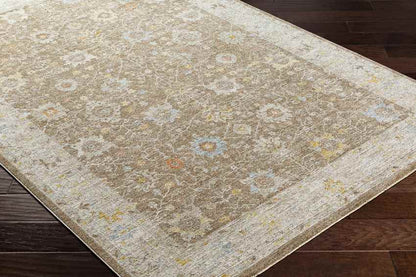 Atlantic Traditional Brown Area Rug