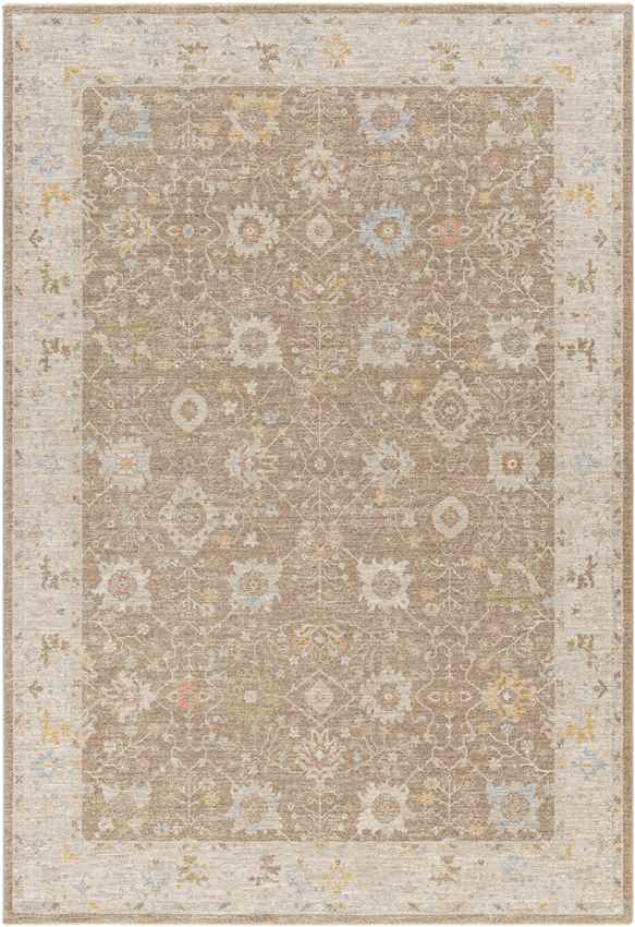 Atlantic Traditional Brown Area Rug