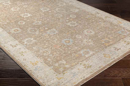 Atlantic Traditional Brown Area Rug