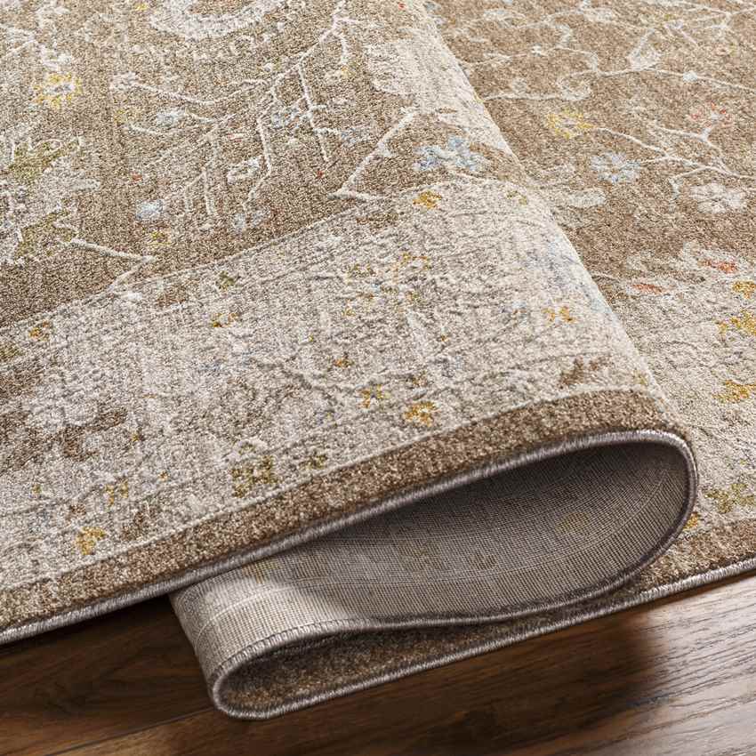 Atlantic Traditional Brown Area Rug