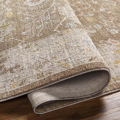 Atlantic Traditional Brown Area Rug