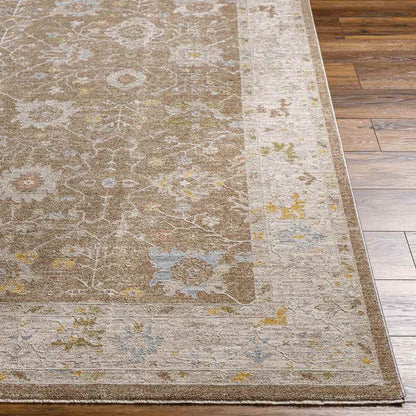 Atlantic Traditional Brown Area Rug
