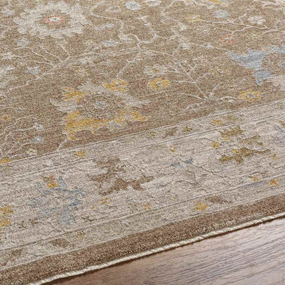 Atlantic Traditional Brown Area Rug