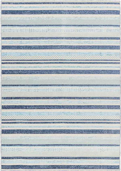 Richman Coastal Teal Area Rug