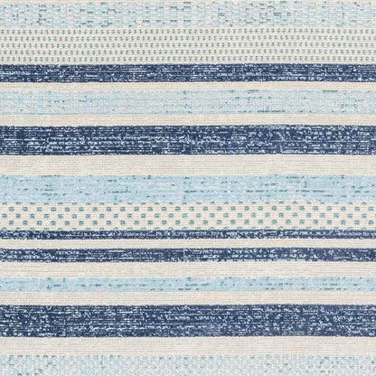 Richman Coastal Teal Area Rug