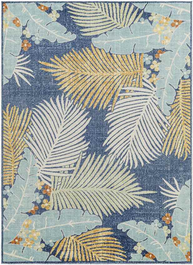 Robards Coastal Yellow Area Rug