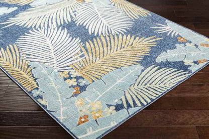 Robards Coastal Yellow Area Rug