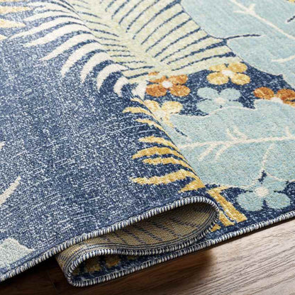 Robards Coastal Yellow Area Rug