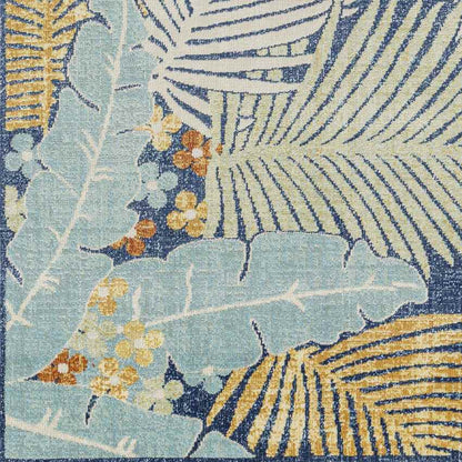 Robards Coastal Yellow Area Rug