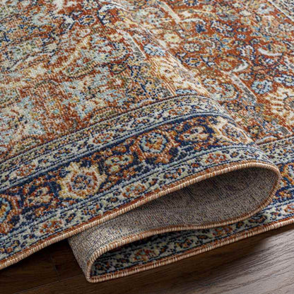 Robertson Coastal Burgundy Area Rug