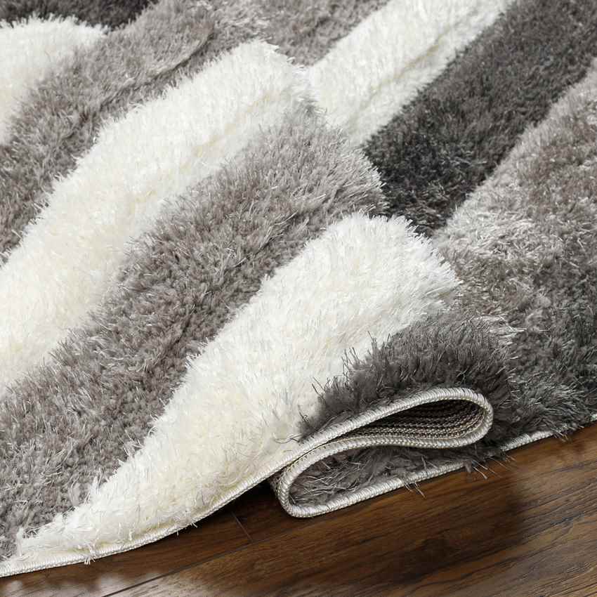 Savonburg Modern Ivory/Light Gray Area Rug