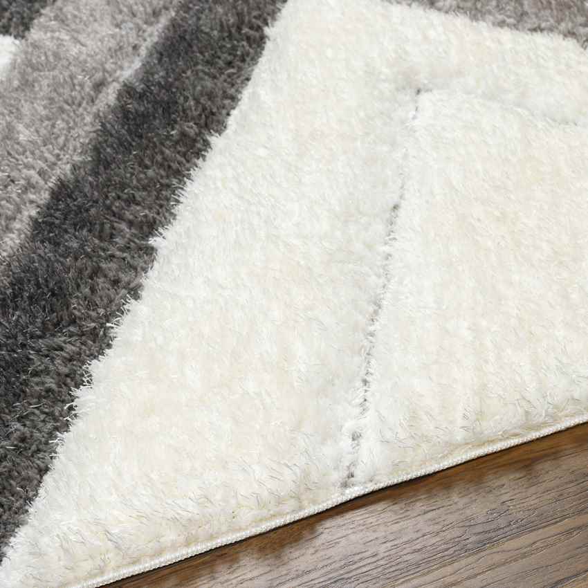 Savonburg Modern Ivory/Light Gray Area Rug