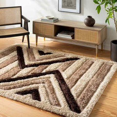 Scandia Modern Beige Area Rug