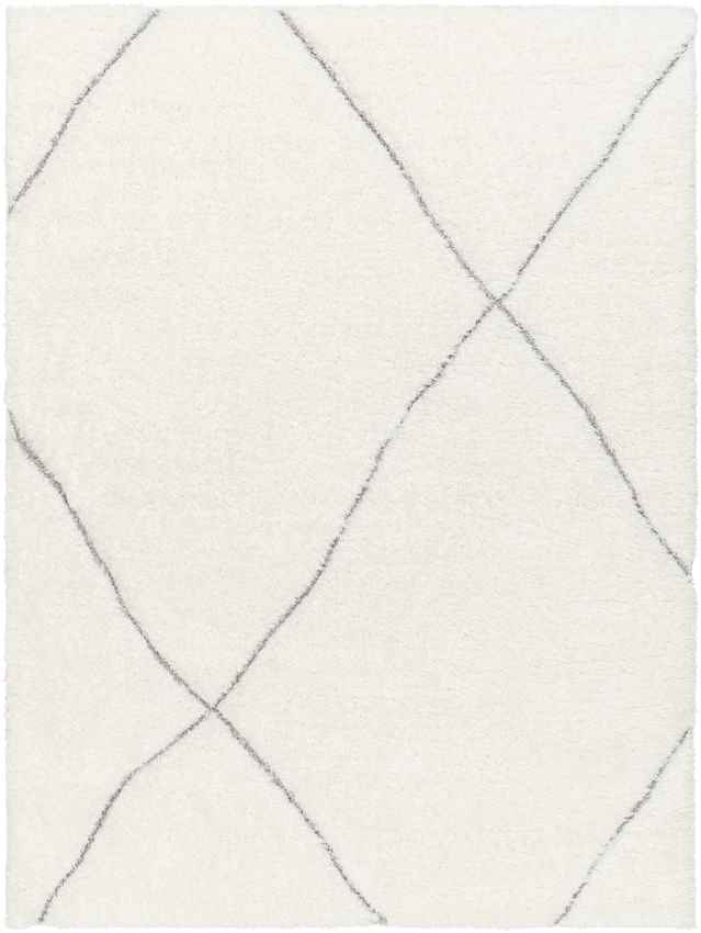Selden Global Ivory/Light Gray Area Rug