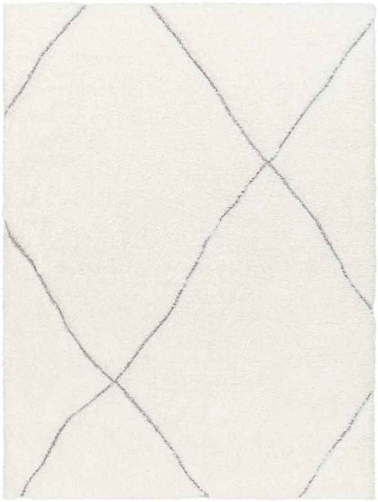Selden Global Ivory/Light Gray Area Rug