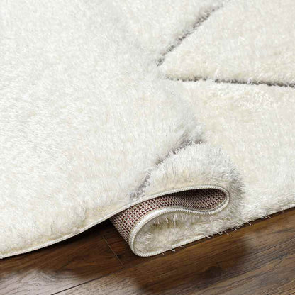 Selden Global Ivory/Light Gray Area Rug