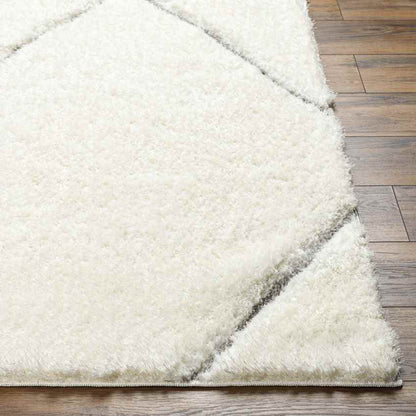Selden Global Ivory/Light Gray Area Rug