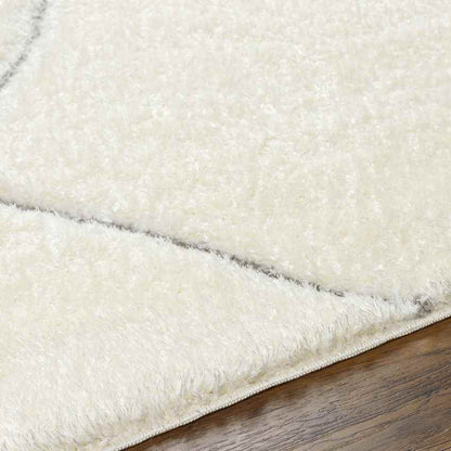 Selden Global Ivory/Light Gray Area Rug