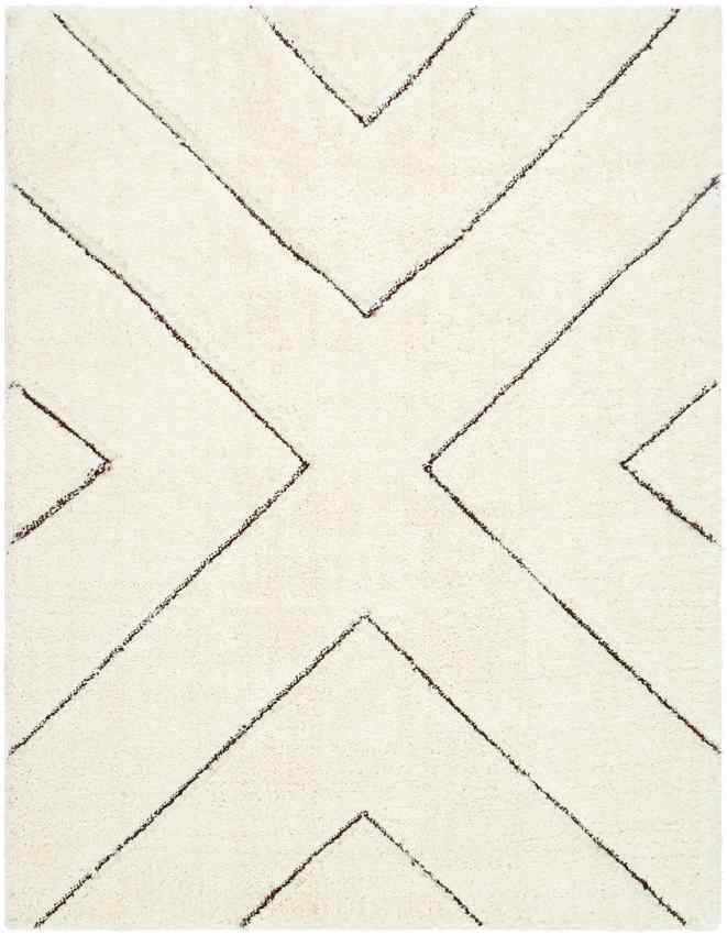 Settlers Modern Light Beige Area Rug