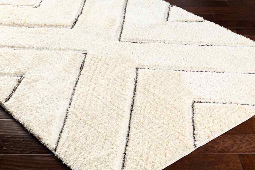 Settlers Modern Light Beige Area Rug