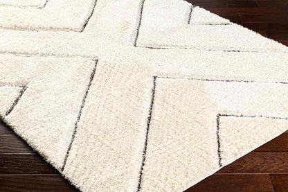 Settlers Modern Light Beige Area Rug