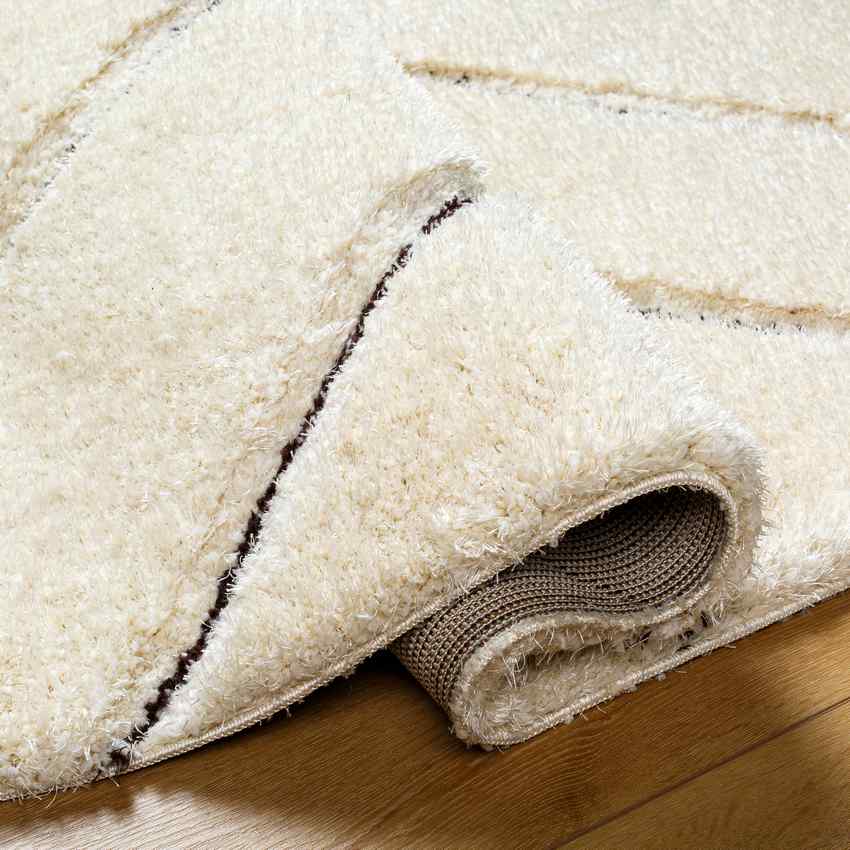 Settlers Modern Light Beige Area Rug