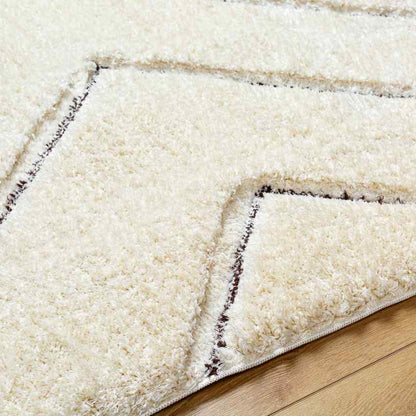 Settlers Modern Light Beige Area Rug