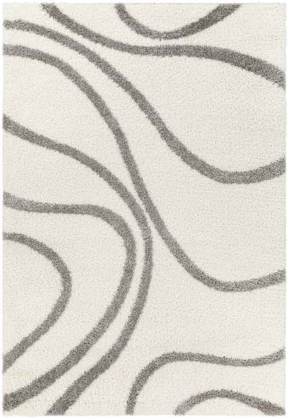 Bouton Modern Ivory Area Rug