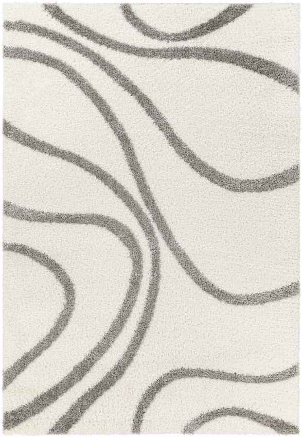 Bouton Modern Ivory Area Rug